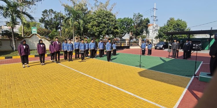 Pengadilan Negeri Kabupaten Madiun Gelar Upacara Peringatan Hari Sumpah Pemuda ke-96