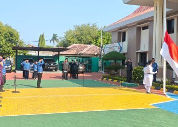Pengadilan Negeri Kabupaten Madiun Gelar Upacara Peringatan Hari Sumpah Pemuda ke-96