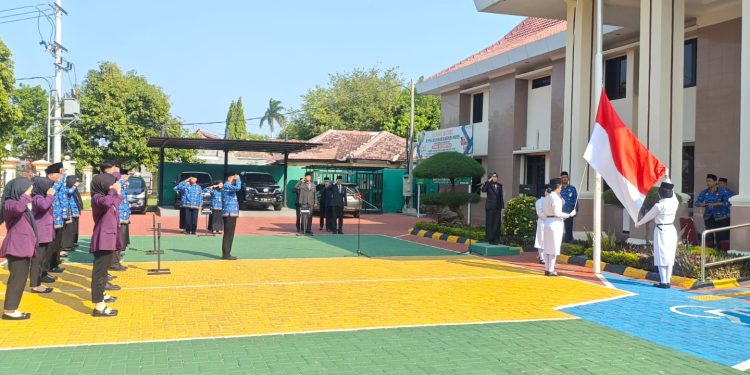 Pengadilan Negeri Kabupaten Madiun Gelar Upacara Peringatan Hari Sumpah Pemuda ke-96