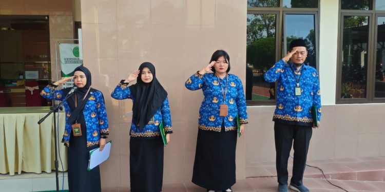 Pengadilan Negeri Kabupaten Madiun Gelar Upacara Peringatan Hari Sumpah Pemuda ke-96