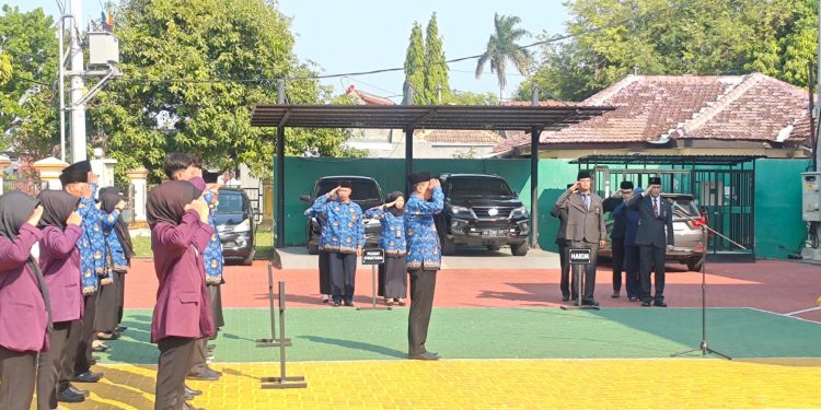 Pengadilan Negeri Kabupaten Madiun Gelar Upacara Peringatan Hari Sumpah Pemuda ke-96