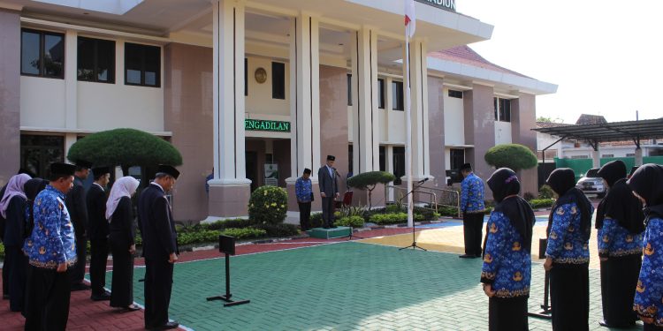 Upacara Peringatan Hari Kesaktian Pancasila Oktober 2024