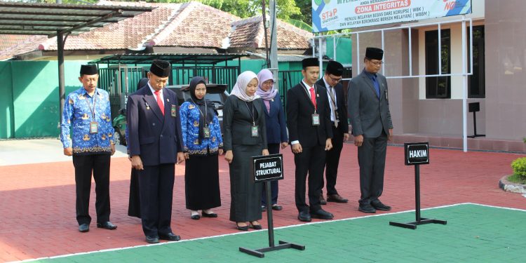 Upacara Peringatan Hari Kesaktian Pancasila Oktober 2024
