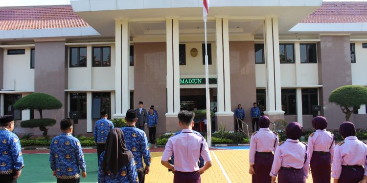 Upacara Peringatan Hari Kesaktian Pancasila Oktober 2024