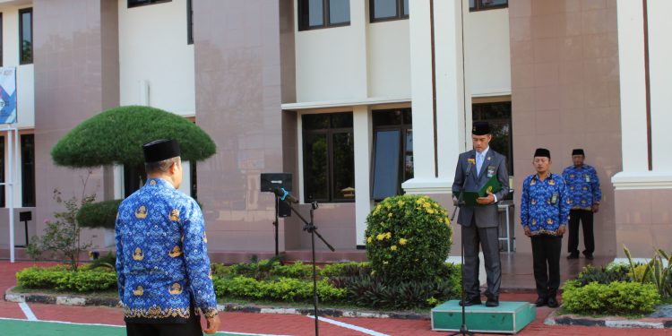 Upacara Peringatan Hari Kesaktian Pancasila Oktober 2024