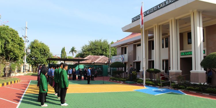 Upacara Peringatan Hari Kesaktian Pancasila Oktober 2024