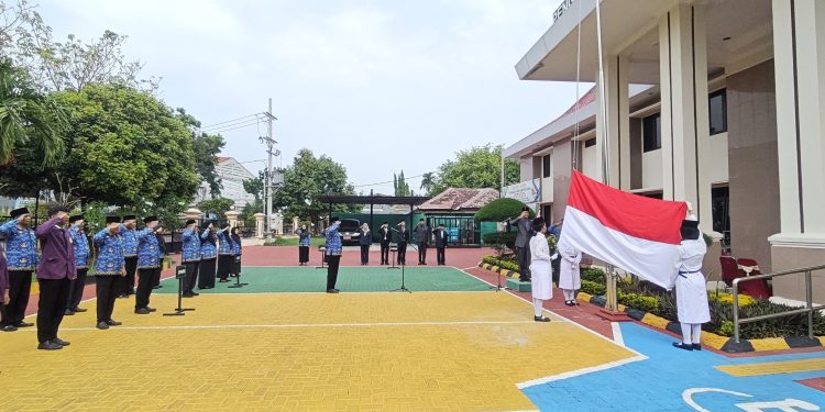 Upacara Peringatan Hari Pahlawan 2024 di Pengadilan Negeri Kabupaten Madiun