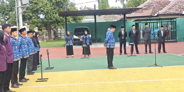Upacara Peringatan Hari Pahlawan 2024 di Pengadilan Negeri Kabupaten Madiun