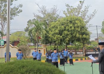 Upacara Peringatan Hari Pahlawan 2024 di Pengadilan Negeri Kabupaten Madiun