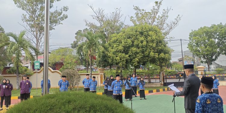 Upacara Peringatan Hari Pahlawan 2024 di Pengadilan Negeri Kabupaten Madiun