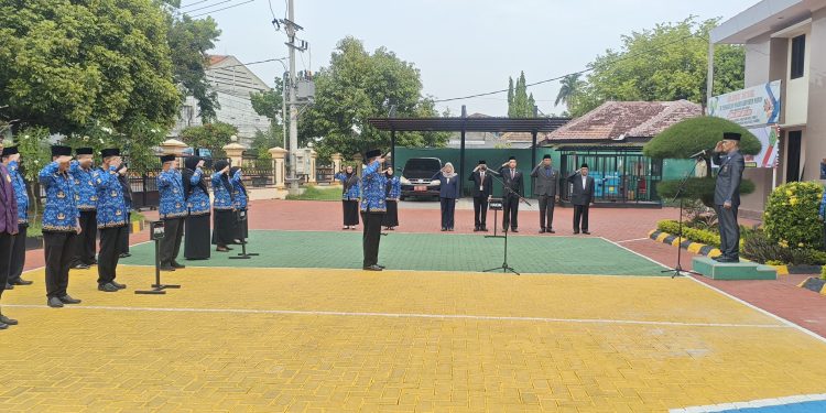 Upacara Peringatan Hari Pahlawan 2024 di Pengadilan Negeri Kabupaten Madiun