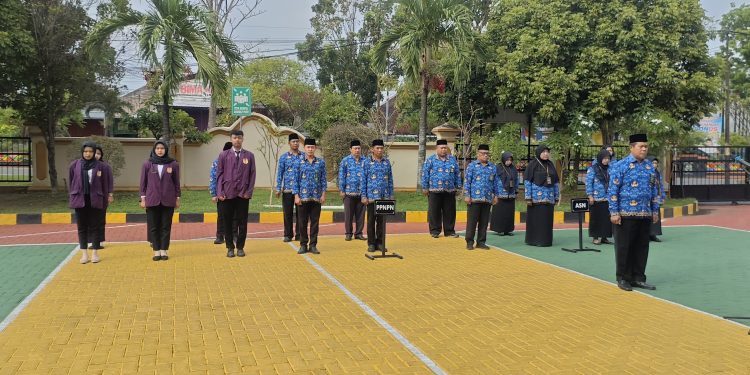 Upacara Peringatan Hari Pahlawan 2024 di Pengadilan Negeri Kabupaten Madiun