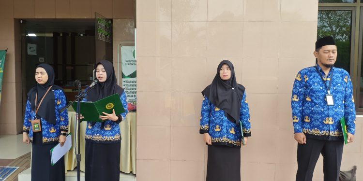 Upacara Peringatan Hari Pahlawan 2024 di Pengadilan Negeri Kabupaten Madiun