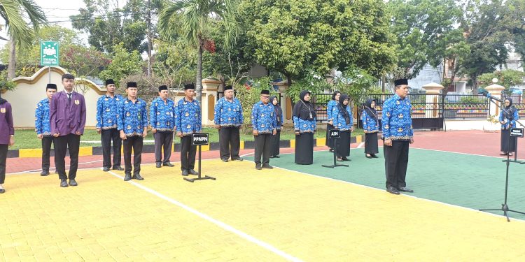 Upacara Peringatan Hari Pahlawan 2024 di Pengadilan Negeri Kabupaten Madiun