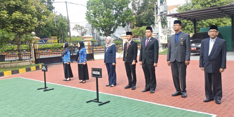 Upacara Peringatan Hari Pahlawan 2024 di Pengadilan Negeri Kabupaten Madiun