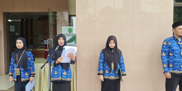 Upacara Peringatan Hari Pahlawan 2024 di Pengadilan Negeri Kabupaten Madiun