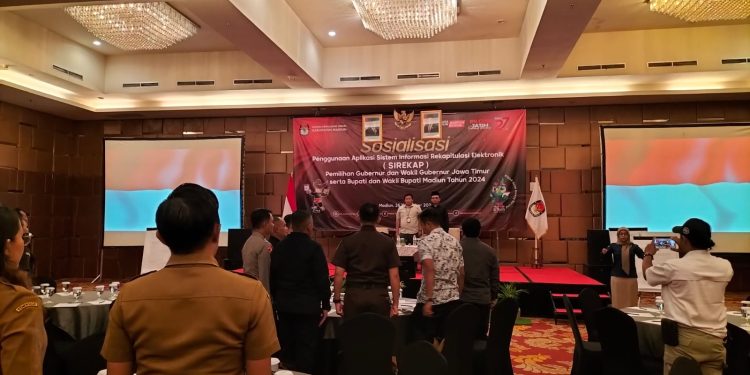 Pengadilan Negeri Kabupaten Madiun Hadiri Sosialisasi Aplikasi SIREKAP untuk Pemilu 2024