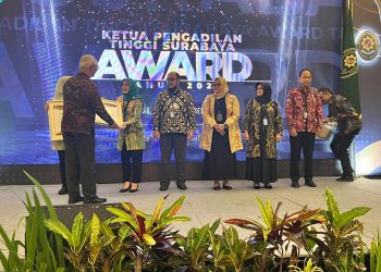Pengadilan Negeri Kabupaten Madiun Raih Dua Penghargaan di Ajang Ketua Pengadilan Tinggi Award 2024