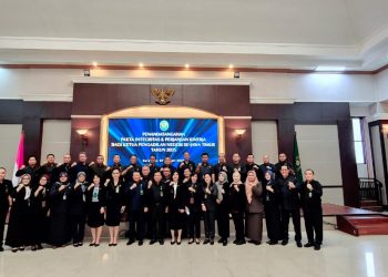 Penandatanganan Pakta Integritas di Pengadilan Tinggi Surabaya: Wujud Komitmen Bersama Menuju Zona Integritas