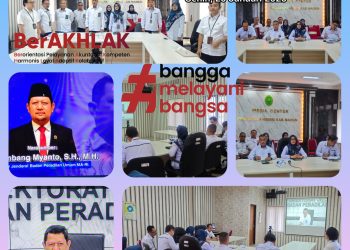 Pertemuan Rutin dan Sarasehan Interaktif Badan Peradilan Umum Episode 3: Meningkatkan Kualitas Peradilan Umum