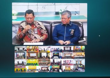 Pertemuan Rutin dan Sarasehan Interaktif Badan Peradilan Umum (PERISAI) Episode Lima Digelar untuk Tingkatkan Pengetahuan Insan Peradilan
