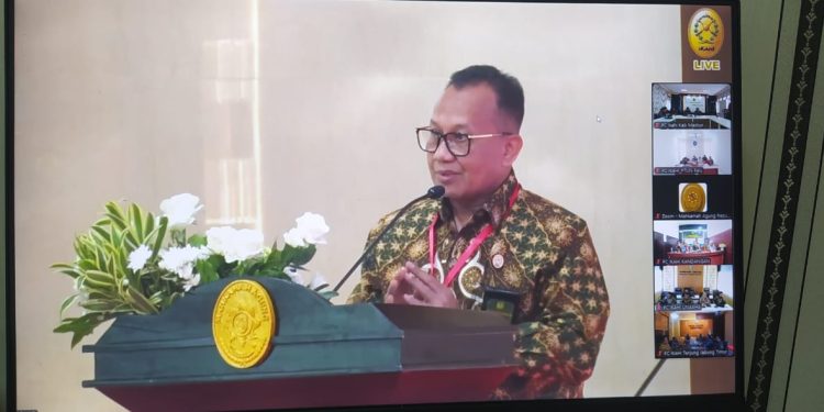 Peringatan Puncak HUT ke-72 IKAHI Tahun 2025 Diselenggarakan Secara Daring