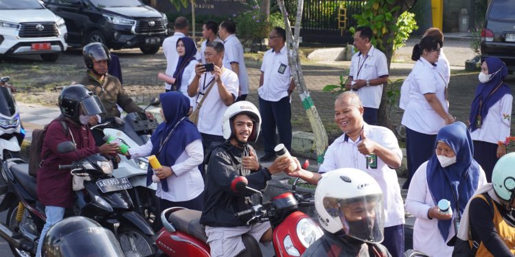 Gelar Public Campaign “No Suap, No Korupsi, Stop Gratifikasi”