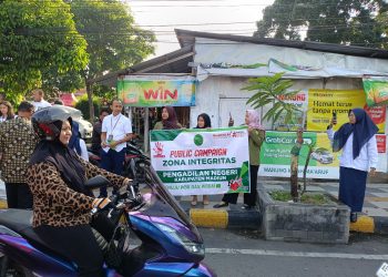 Gelar Public Campaign “No Suap, No Korupsi, Stop Gratifikasi”