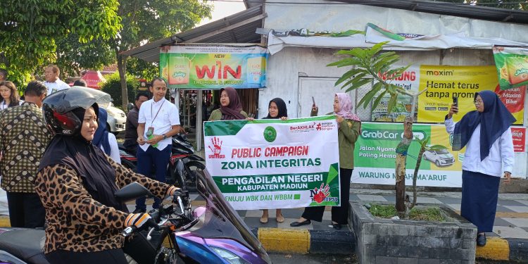 Gelar Public Campaign “No Suap, No Korupsi, Stop Gratifikasi”