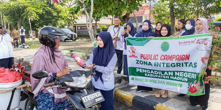 Gelar Public Campaign “No Suap, No Korupsi, Stop Gratifikasi”