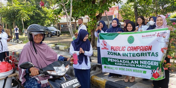 Gelar Public Campaign “No Suap, No Korupsi, Stop Gratifikasi”