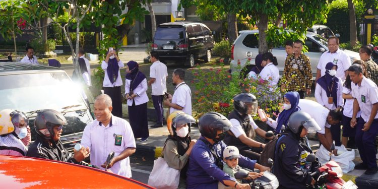 Gelar Public Campaign “No Suap, No Korupsi, Stop Gratifikasi”