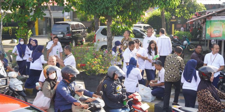 Gelar Public Campaign “No Suap, No Korupsi, Stop Gratifikasi”