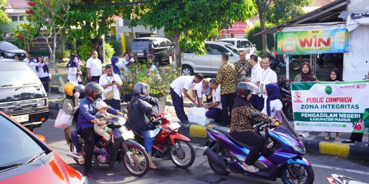 Gelar Public Campaign “No Suap, No Korupsi, Stop Gratifikasi”