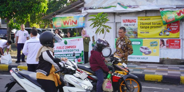 Gelar Public Campaign “No Suap, No Korupsi, Stop Gratifikasi”
