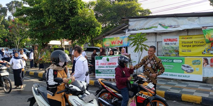 Gelar Public Campaign “No Suap, No Korupsi, Stop Gratifikasi”
