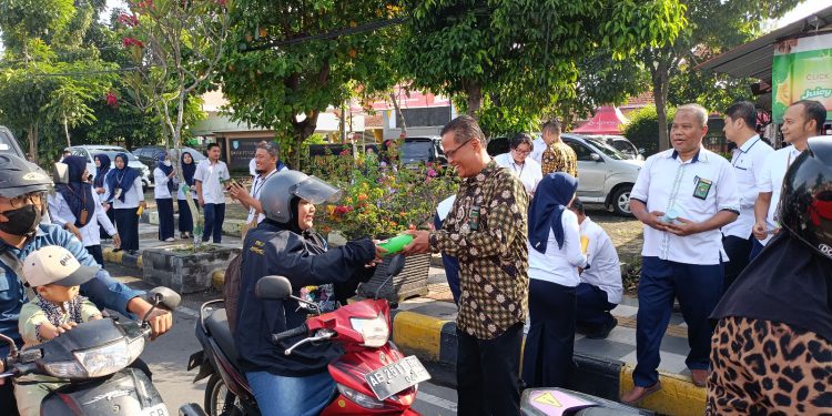 Gelar Public Campaign “No Suap, No Korupsi, Stop Gratifikasi”