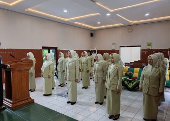 Pelantikan Pengurus Cabang Dharmayukti Karini Kabupaten Madiun: Sinergi dan Semangat Baru dalam Organisasi
