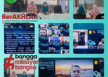 Sosialisasi Peningkatan Fungsi Aplikasi e-SADEWA Versi 3.7 dan Perubahan Role User pada SIMAN V2 Digelar Secara Daring