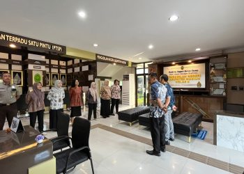 Brifing PTSP Pengadilan Negeri Kabupaten Madiun: Komitmen Tingkatkan Pelayanan Prima
