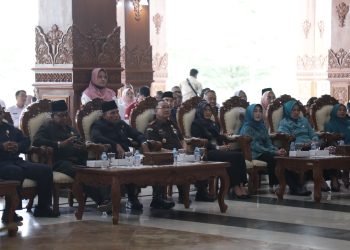 Musrenbang RPJMD Kabupaten Madiun Tahun 2025–2029 Digelar di Pendopo Ronggo Jumeno, Forkopimda Hadir Dukung Madiun Bersahaja