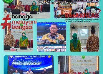 Perisai Badilum Episode 7 Bahas Paradigma Baru Pemidanaan dan Alasan Penghapus Pidana dalam KUHP Nasional