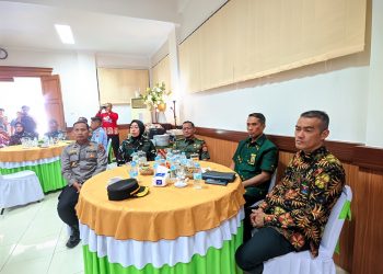 Gapura Baru, Semangat Baru: Pengadilan Militer III-13 Madiun Resmi Miliki Ikon Gerbang Keadilan