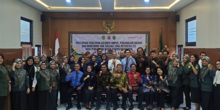 Assessment Program AMPUH Badilum oleh Pengadilan Tinggi Surabaya di Pengadilan Negeri Kabupaten Madiun