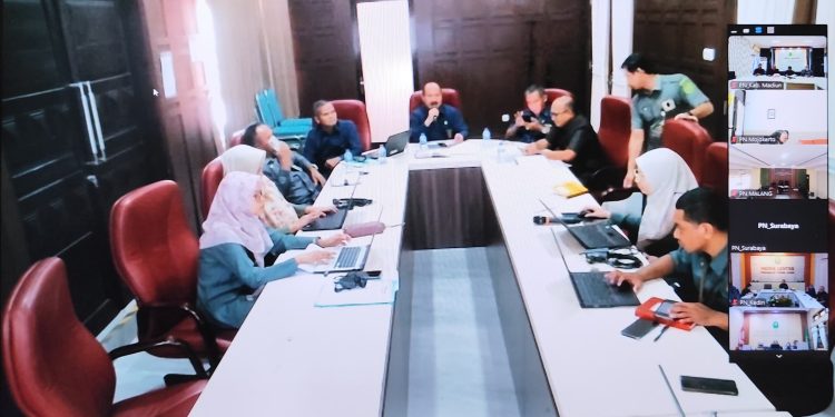 Pengadilan Negeri se-Jawa Timur Mantapkan Kualitas Data SIPP Lewat Sosialisasi Anonimisasi