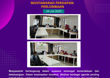 Semarak HUT RI ke-80, Pengadilan Negeri Kabupaten Madiun Gelar Musyawarah Panitia Perlombaan