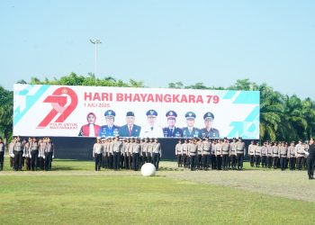 Peringatan HUT Bhayangkara ke-79 Tahun 2025 di Alun-Alun Caruban: Wujud Nyata “Polri untuk Masyarakat”