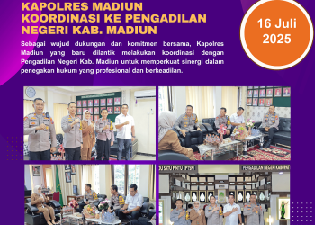 Kapolres Baru: Perkuat Sinergi Penegakan Hukum