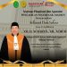 H. Suharto, S.H., M.Hum. Terpilih sebagai Wakil Ketua Mahkamah Agung RI Bidang Yudisial
