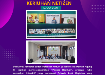 Pengadilan Negeri se-Jawa Timur Mantapkan Kualitas Data SIPP Lewat Sosialisasi Anonimisasi